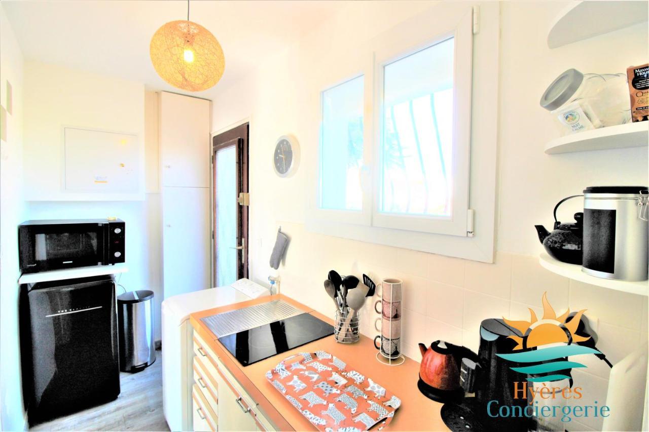 Hyeres-Plage Studio Cabine-L'Ayguade By Hc Dış mekan fotoğraf